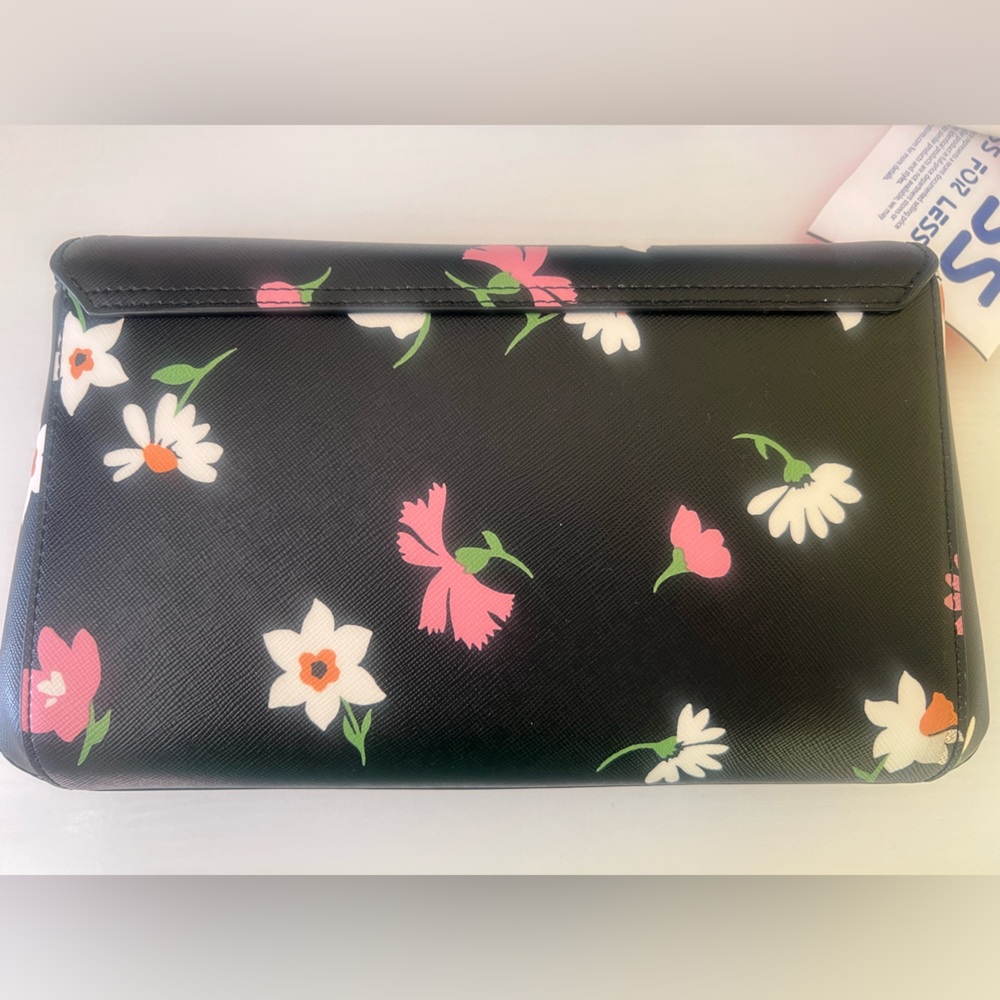 Kate Spade Spade Madison Floral Waltz Crossbody - Picture 2 of 12